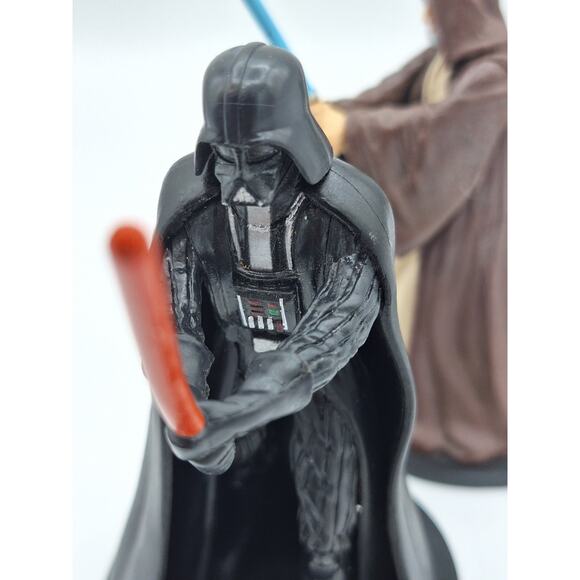 Star Wars Collection (4) Darth Vader, Lando Calrissian, Obe-Won Kenobi, Boba Fet - Picture 6 of 11